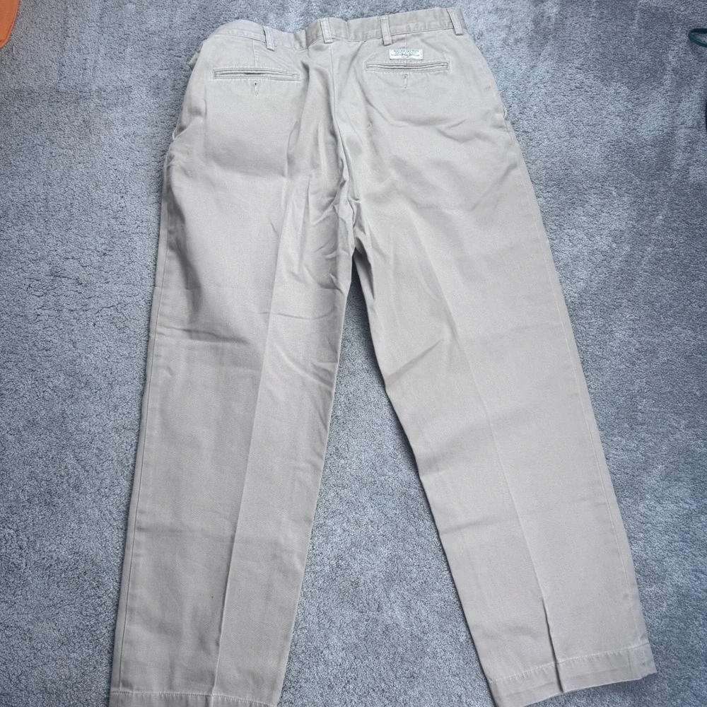 Polo Ralph Lauren Men's 36x29 100% Cotton Chino Pants - Picture 6 of 6